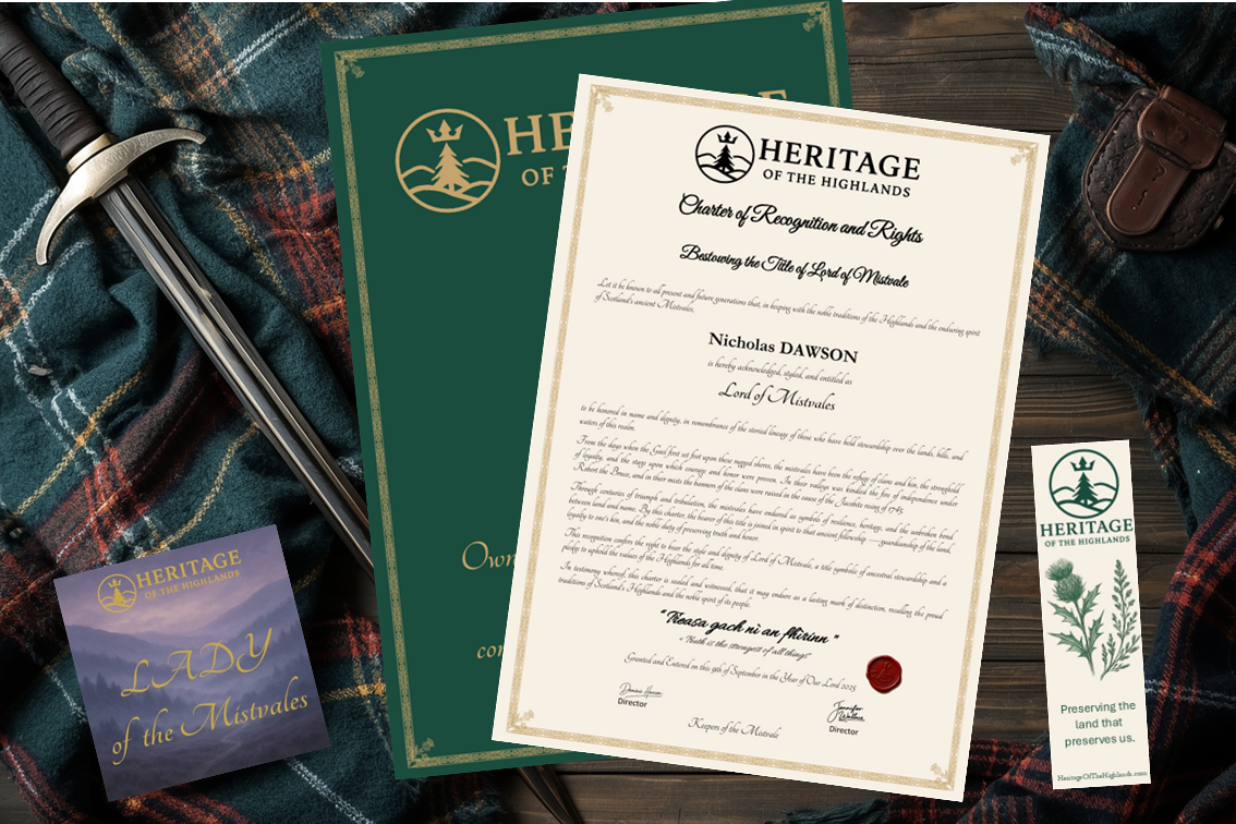 Proud Laird Title Pack